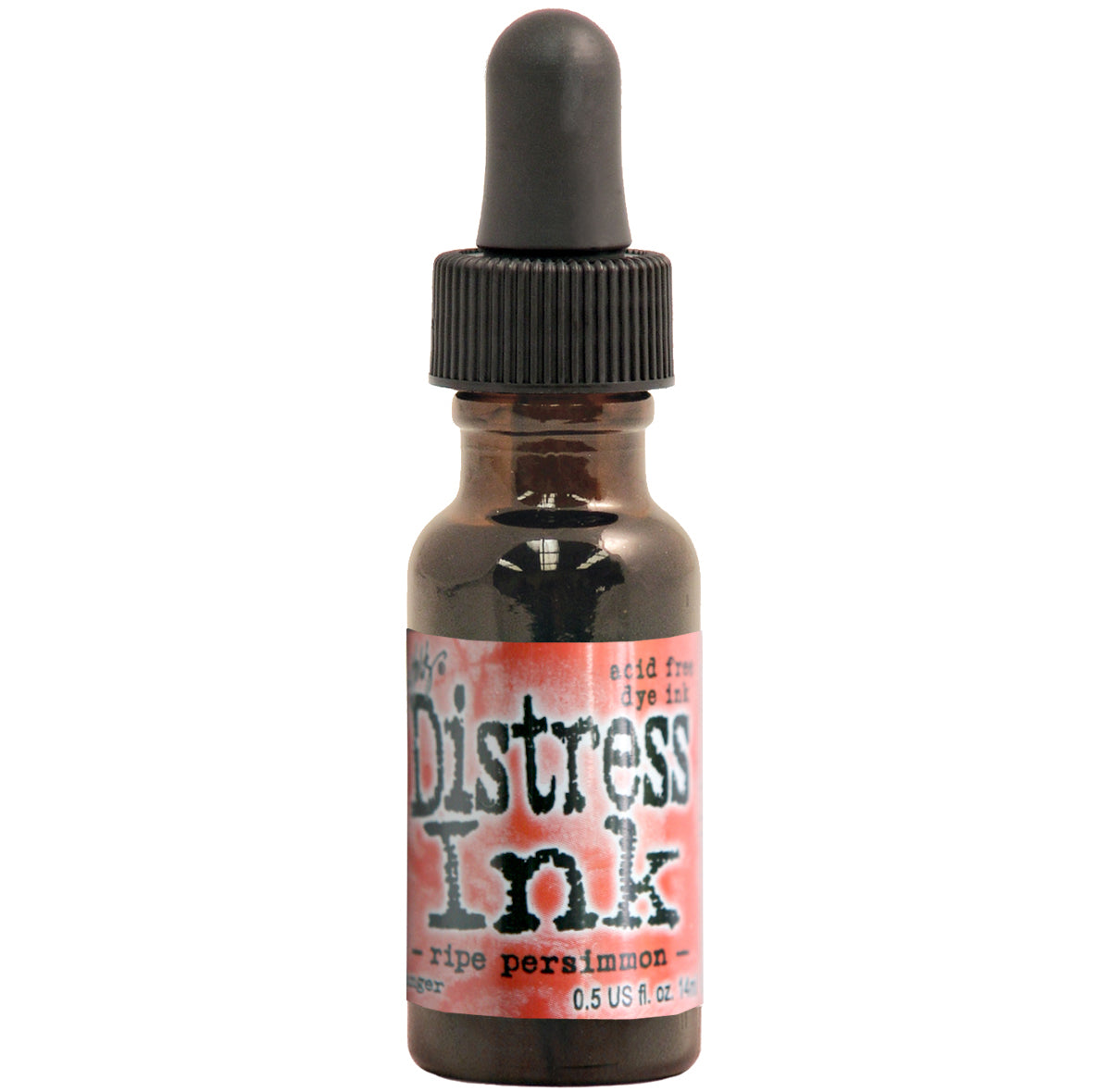 Tim Holtz Distress Pad Reinker Ripe Persimmon