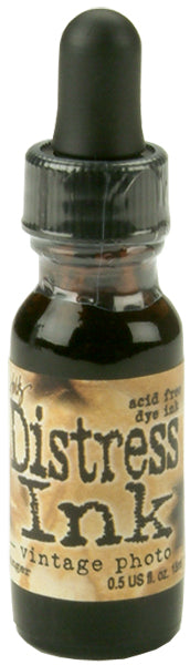 Tim Holtz Distress Pad Reinker Vintage Photo