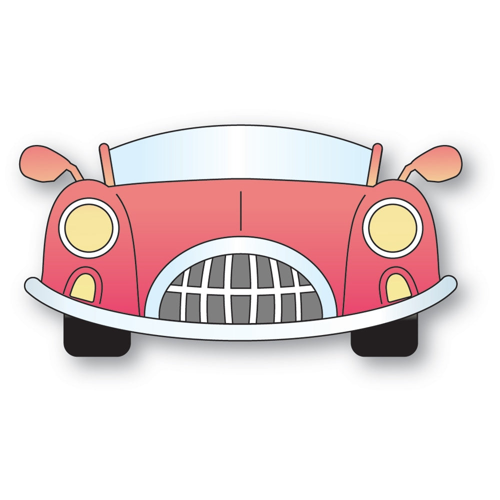 Poppy Stamps 2697 – Joyride Car Craft Die