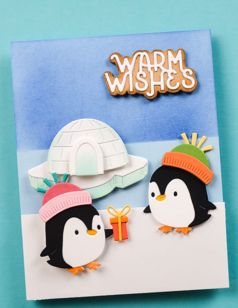 Poppy Stamps 2699 – Frilly Gifts Craft Die