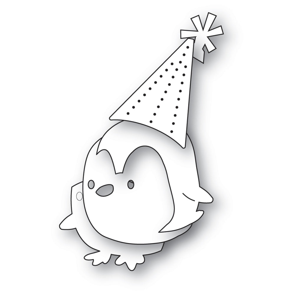 Poppy Stamps 2702 – Jubilee Penguin Craft Die