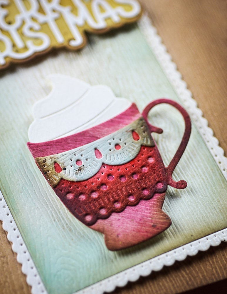 Poppy Stamps 2740 Scalloped Pinpoint Tags craft die