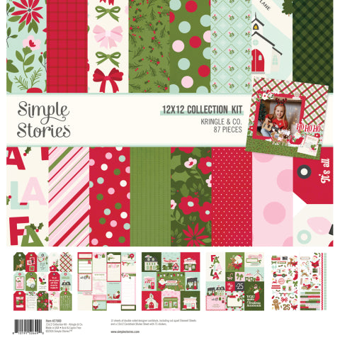 Simple Stories Kringle & Co. - Collection Kit - 27500