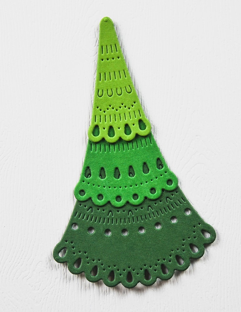 Poppy Stamps 2759 Nordic Grand Tree Toppers craft die