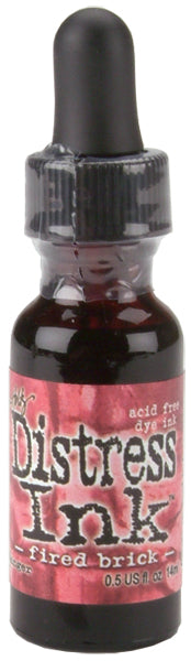 Tim Holtz Distress Pad Reinker Fired Brick