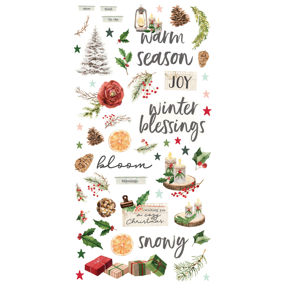 Simple Stories Simple Vintage Evergreen Memories Simple Cards Card Kit 27835