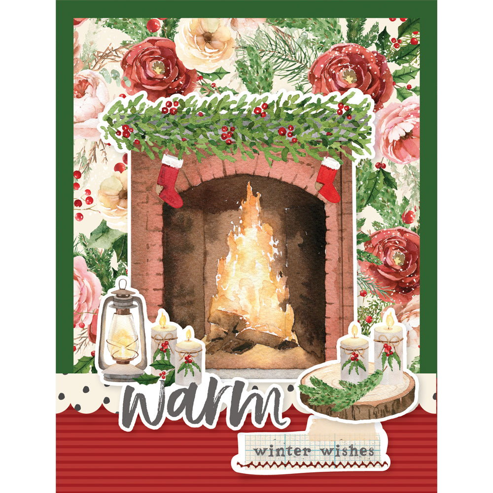Simple Stories Simple Vintage Evergreen Memories Simple Cards Card Kit 27835