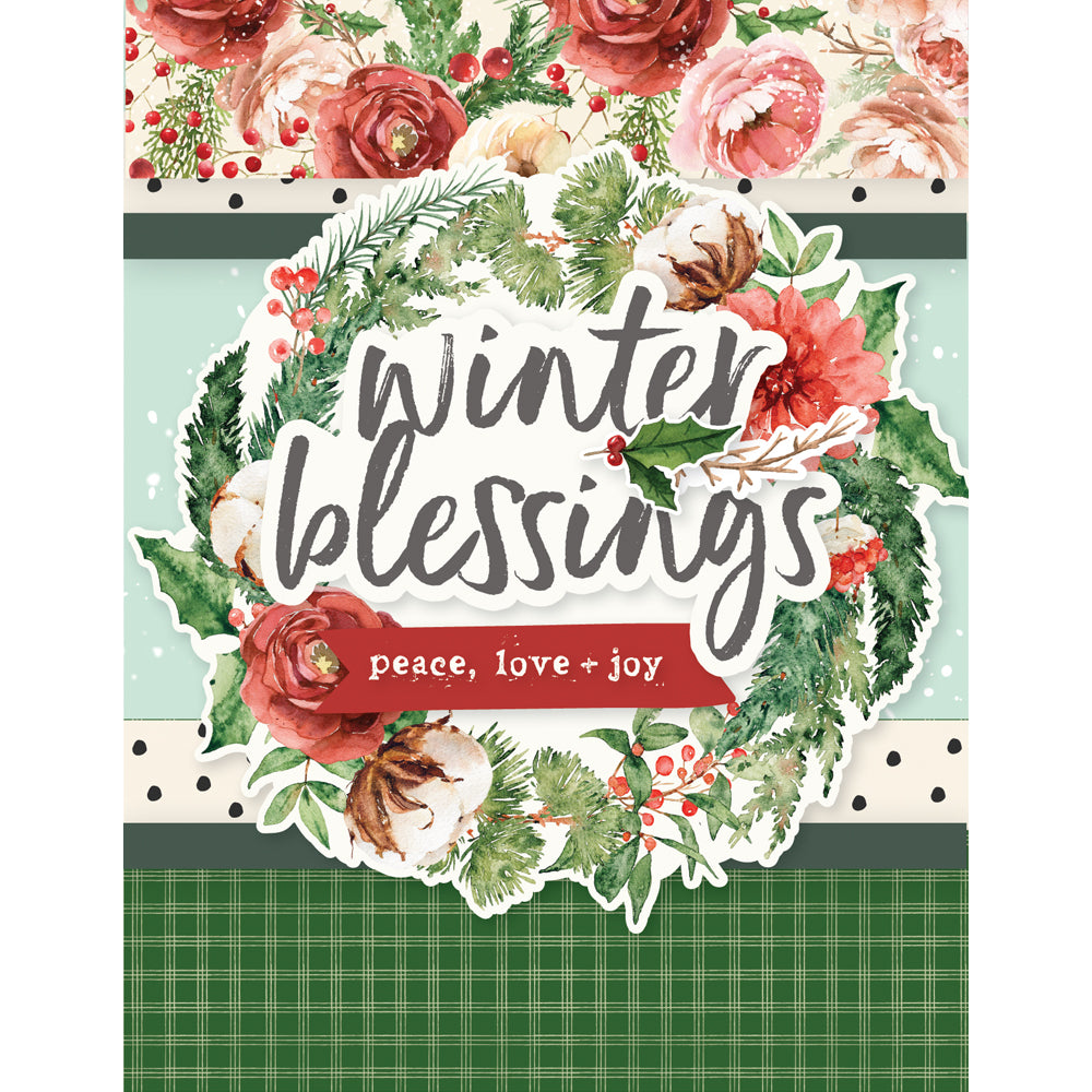 Simple Stories Simple Vintage Evergreen Memories Simple Cards Card Kit 27835