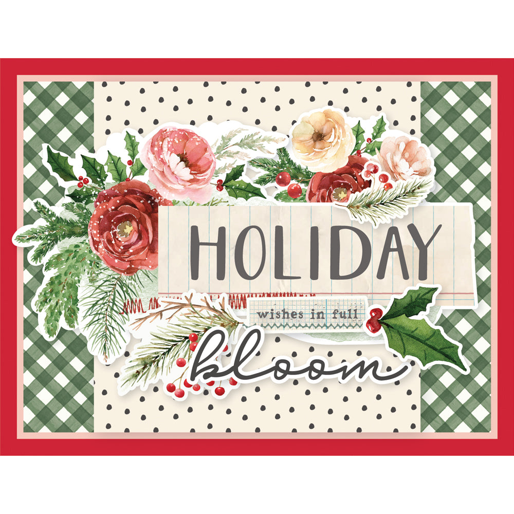 Simple Stories Simple Vintage Evergreen Memories Simple Cards Card Kit 27835