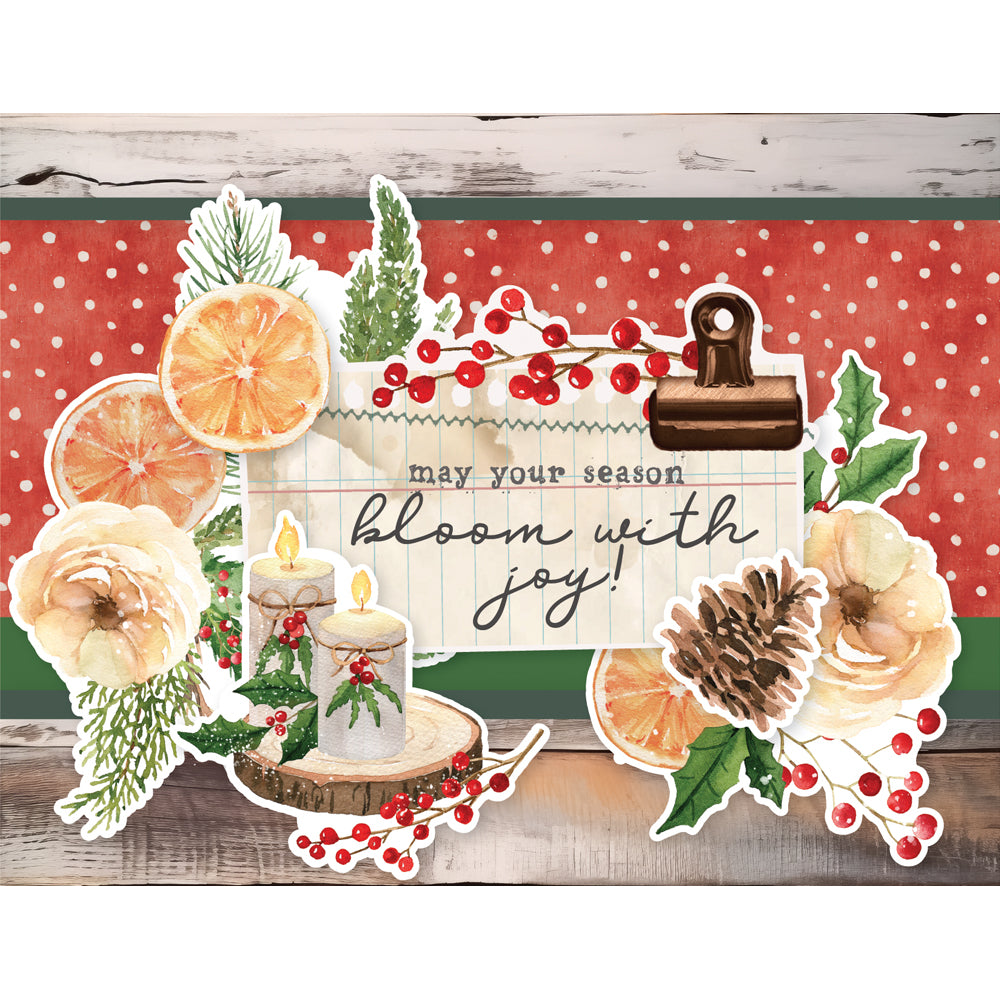 Simple Stories Simple Vintage Evergreen Memories Simple Cards Card Kit 27835