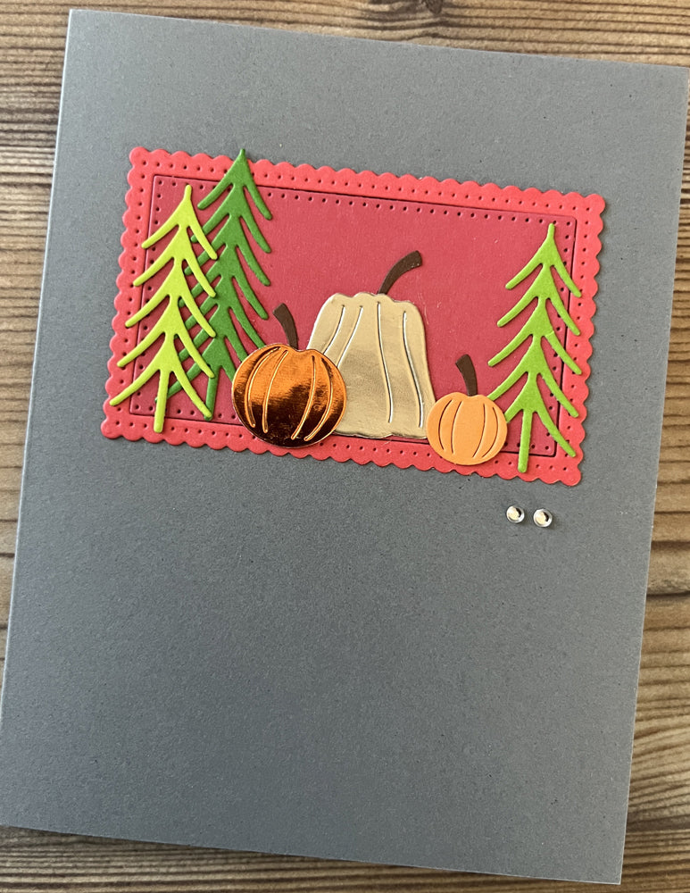 Poppy Stamps Scalloped Framer Tags Craft Die - 2791