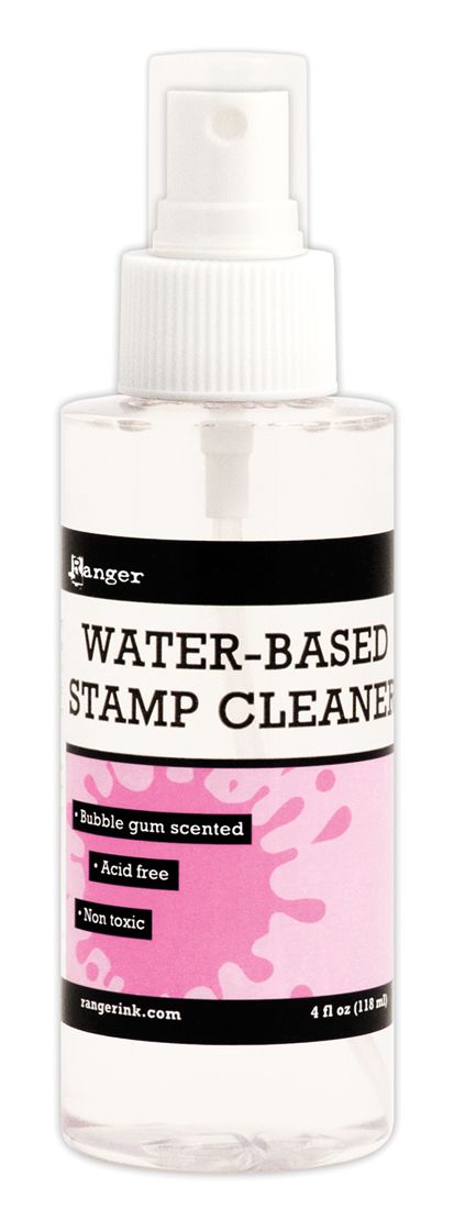 Ranger Water-Based Stamp Cleaner 4OZ