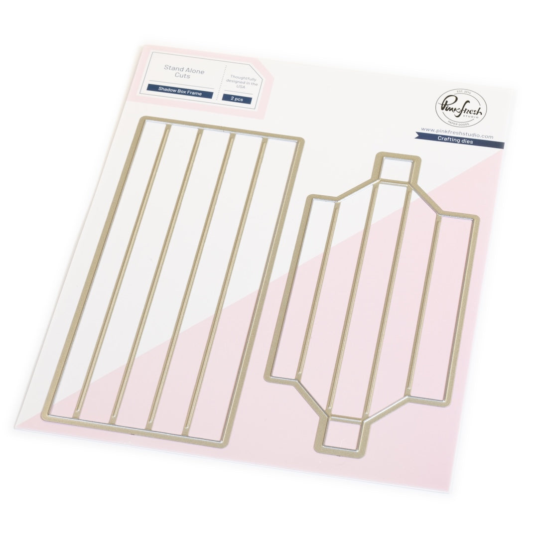 Pinkfresh Studio Shadow Box Frame die