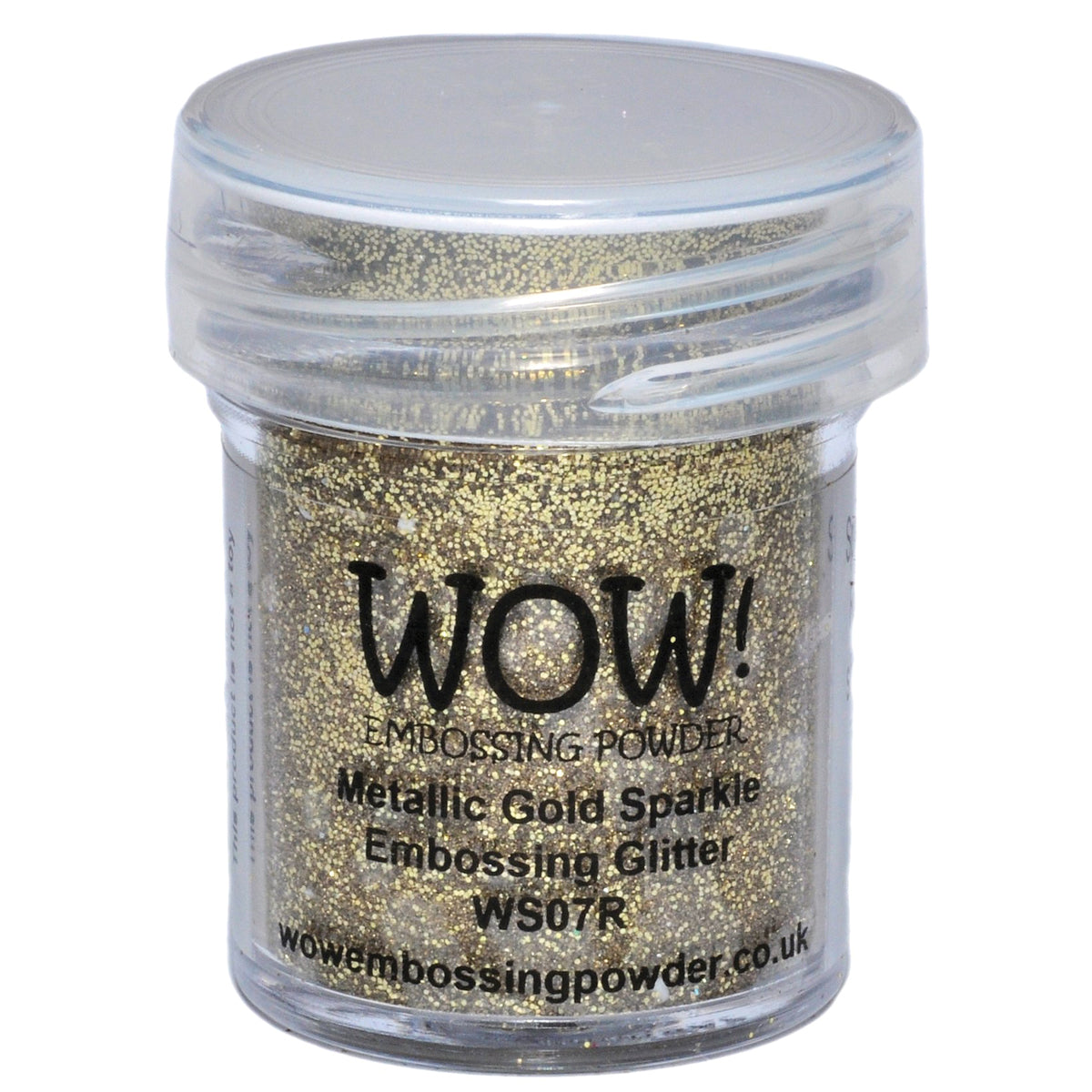 WOW! Embossing Powder 15ml Metallic Gold Sparkle