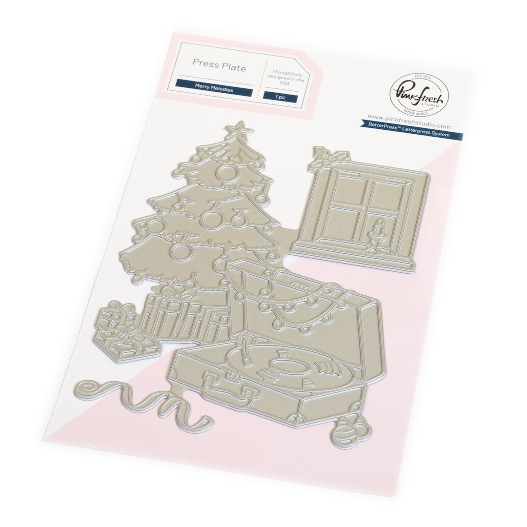 Pinkfresh Studio Merry Melodies press plate