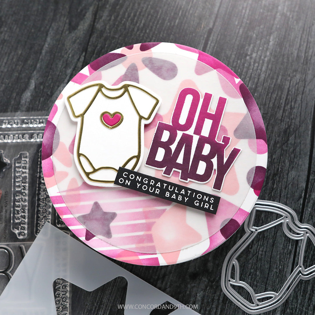 Concord & 9th KRISTINA WERNER Little Star Stencil Pack