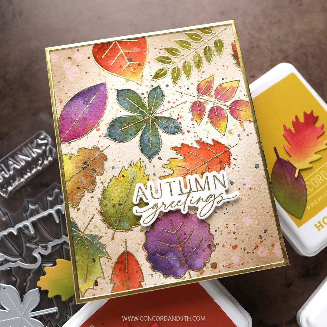 Concord & 9th KRISTINA WERNER Thankful Leaves Dies