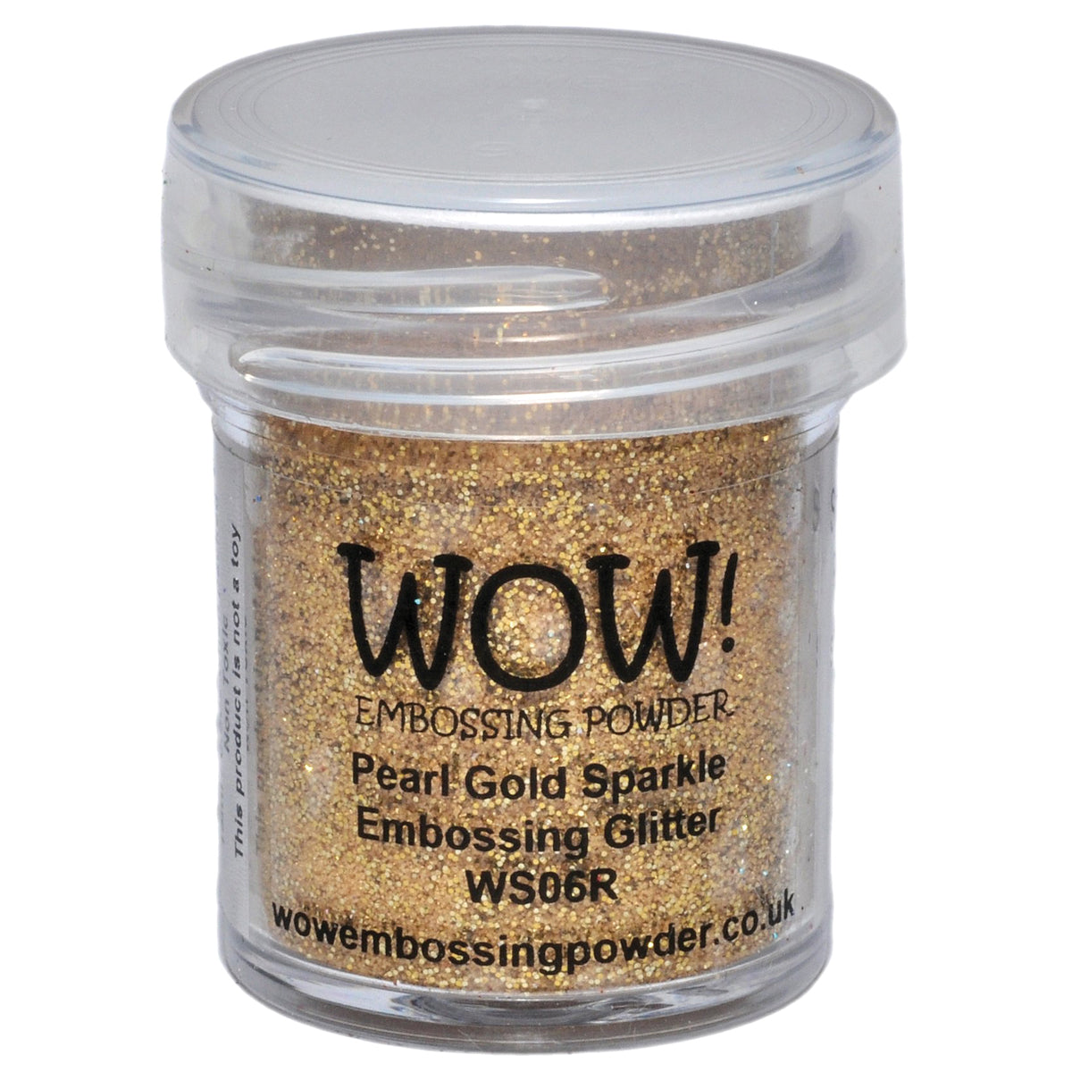 WOW! Embossing Powder 15ml Pearl Gold Sparkle
