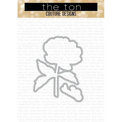 The Ton Stamps Peony Stem Coordinating Die