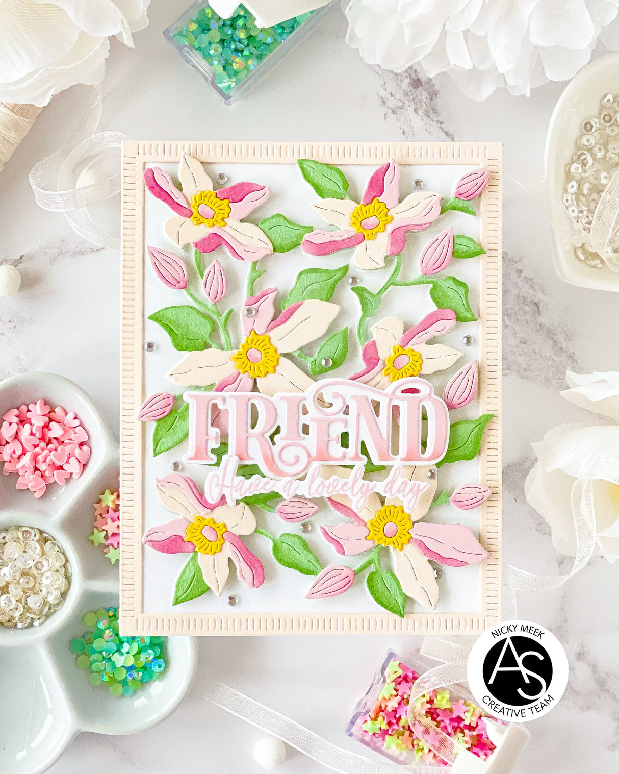 Alex Syberia Designs Clematis Die Set ASD-D-214