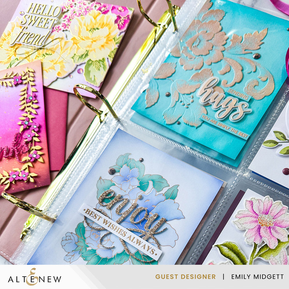 Altenew A2 Card Dual-Sided Pocket Pages (10/Pack)