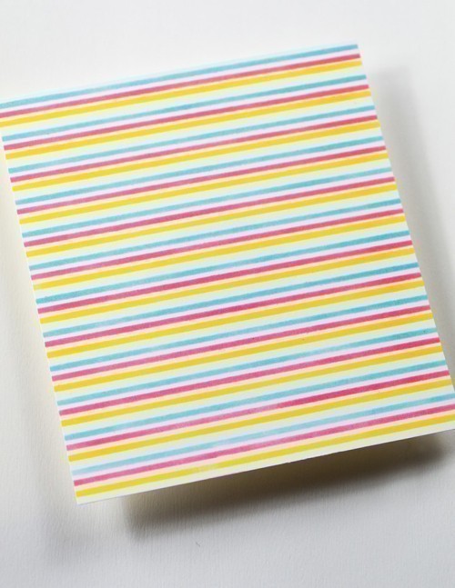 Birch Press Design Linear Stripes Stencils