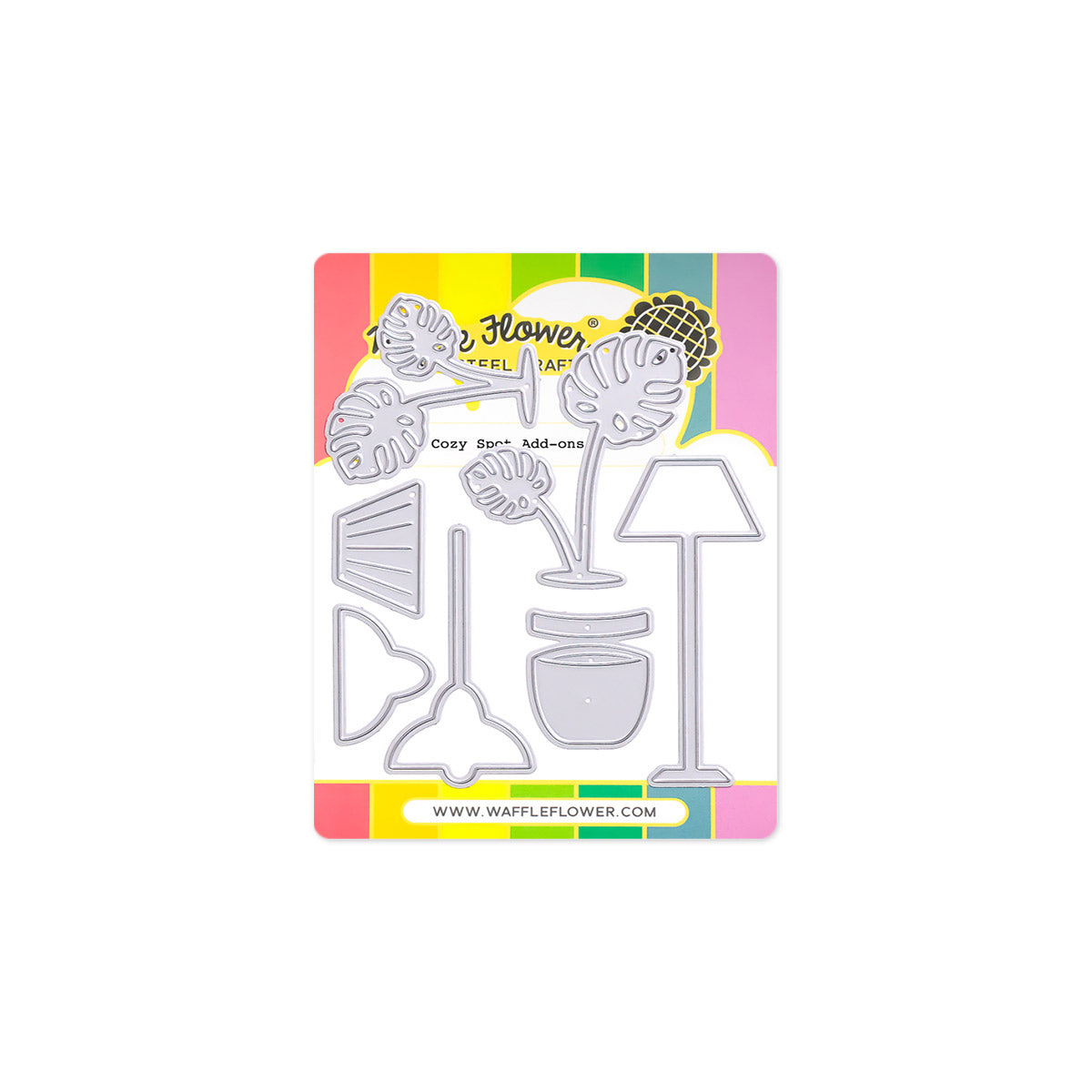 Waffle Flower Craft Cozy Spot Add-Ons Die