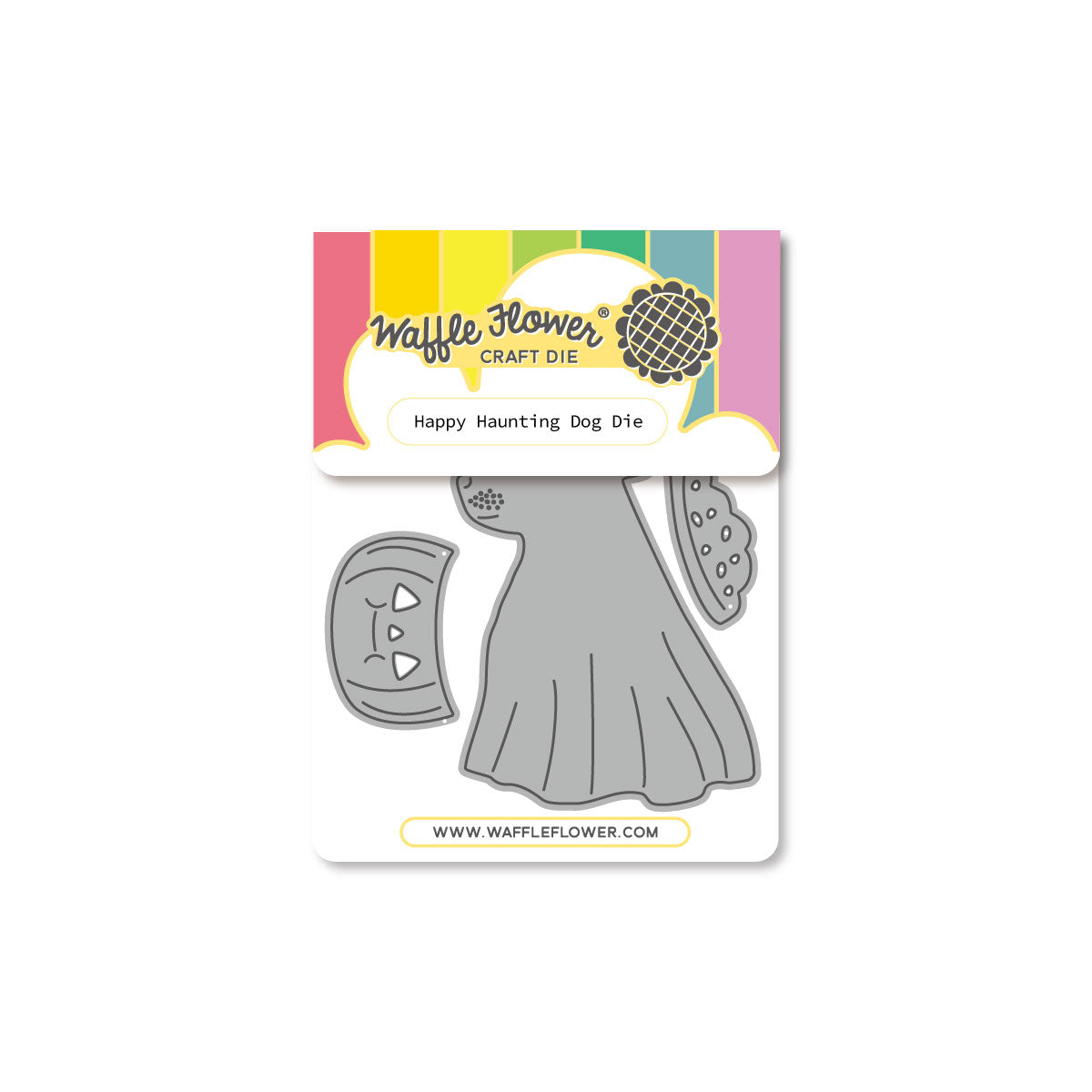 Waffle Flower Happy Haunting Dog Die - 422603