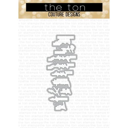 The Ton Stamps Easy Expressions Love Coordinating Die