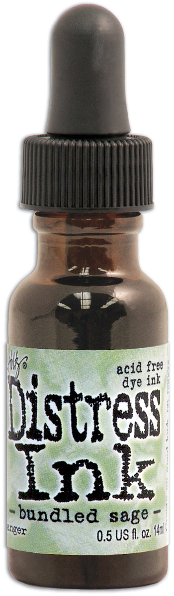 Tim Holtz Distress Pad Reinker Bundled Sage