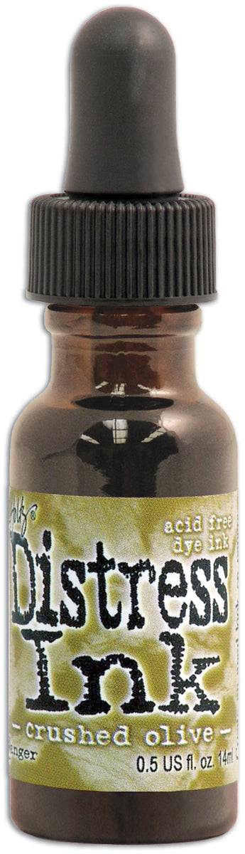 Tim Holtz Distress Pad Reinker Crushed Olive