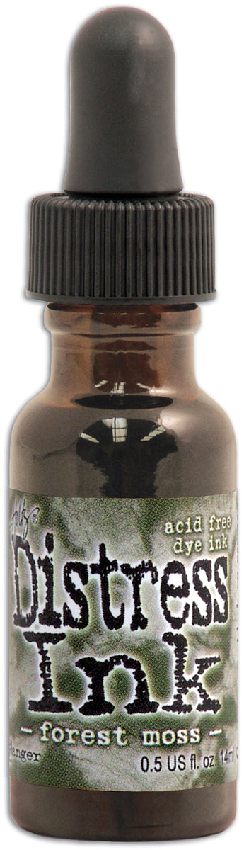 Tim Holtz Distress Pad Reinker Forest Moss