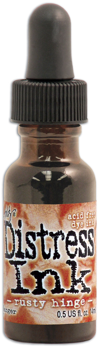 Tim Holtz Distress Pad Reinker Rusty Hinge