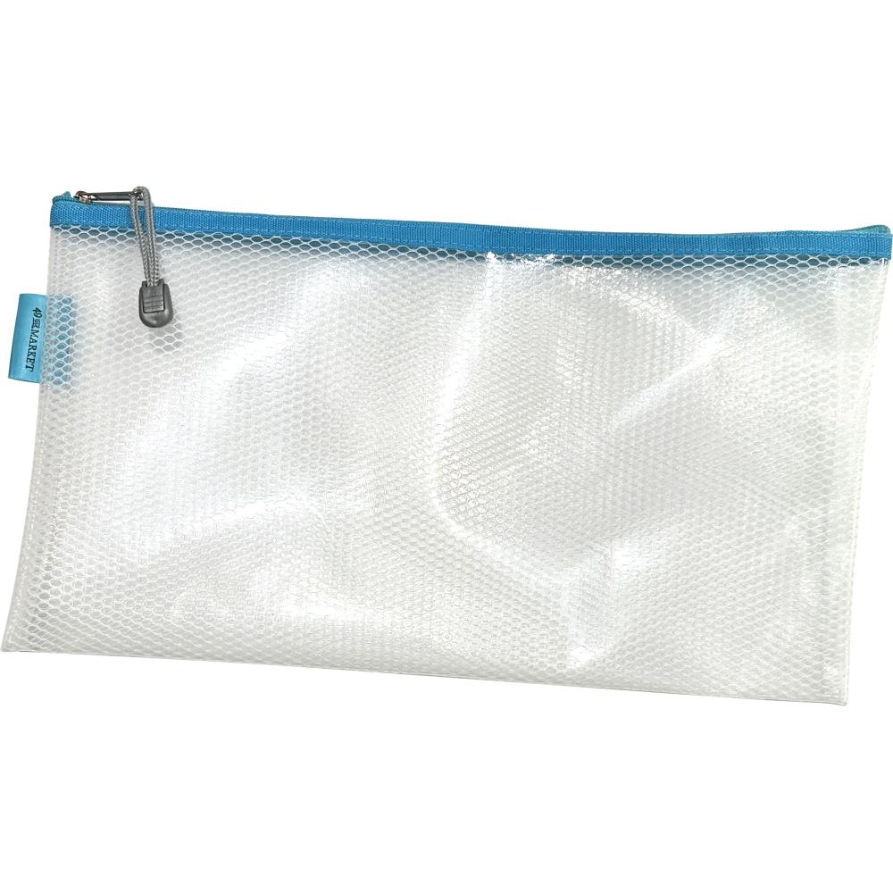49 & Market Craft Storage Pouch 6x12 Blue - CS-26788