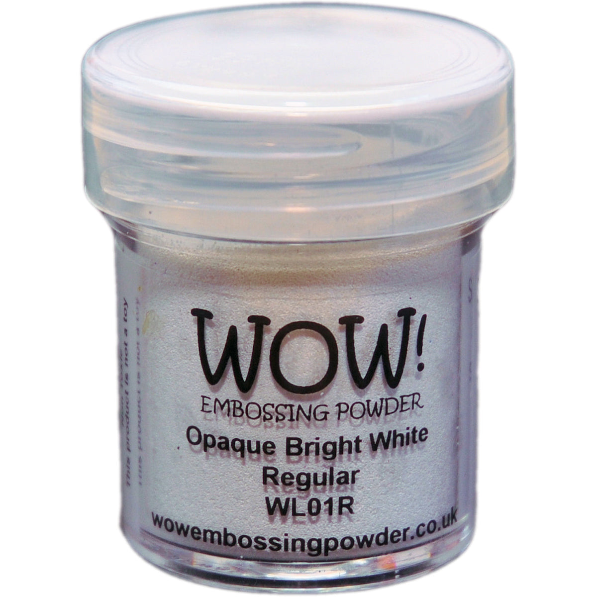 WOW! Embossing Powder 15ml Opaque Bright White