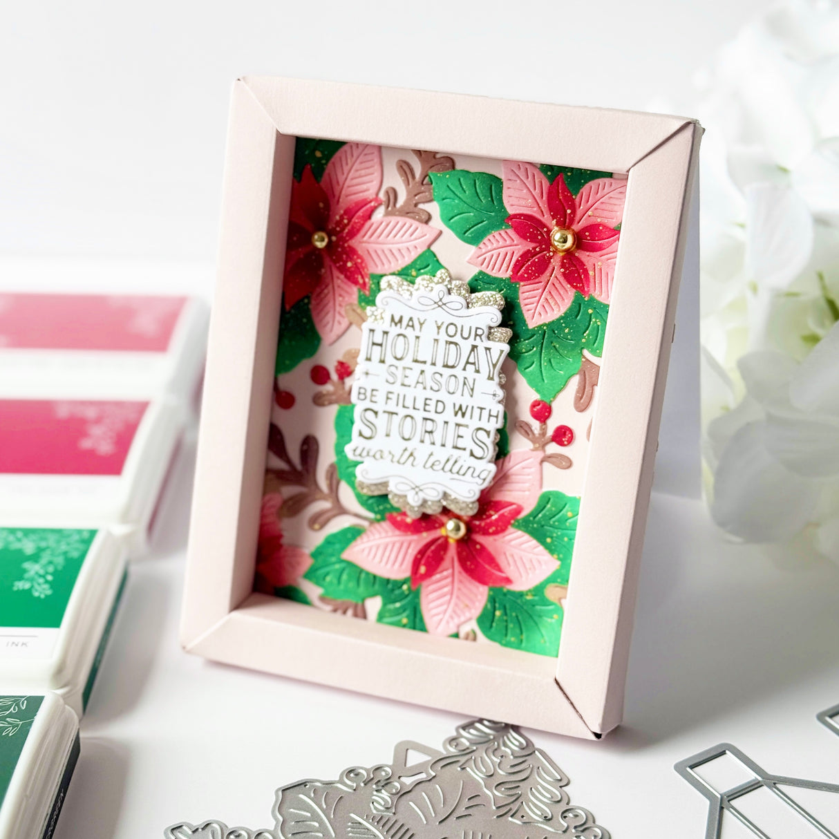 Pinkfresh Studio Shadow Box Frame die