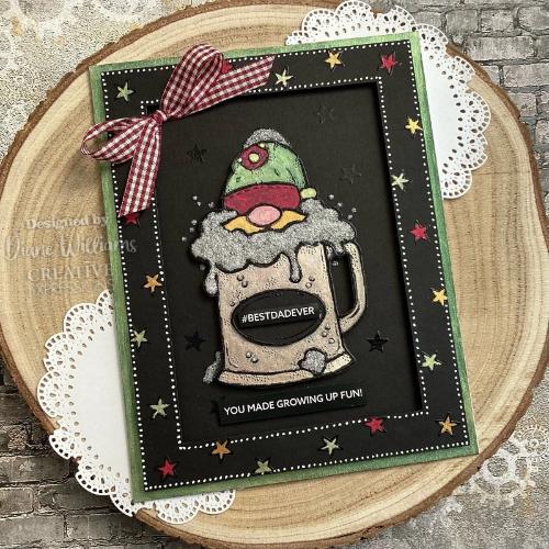 Creative Expressions Wordies Sentiment Sheets Best Dad