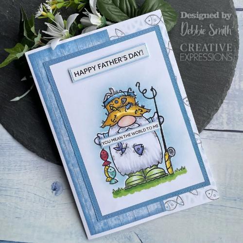 Creative Expressions Wordies Sentiment Sheets Best Dad