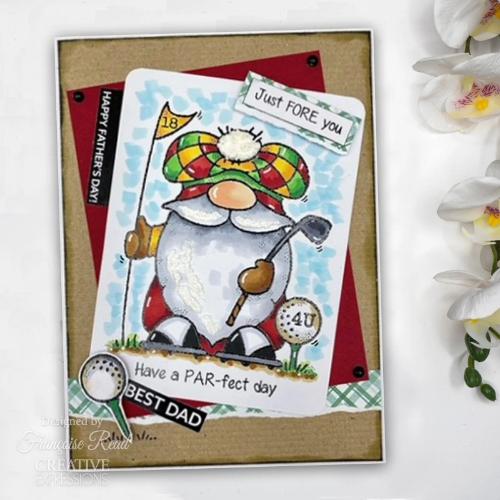 Creative Expressions Wordies Sentiment Sheets Best Dad