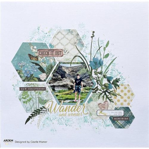 Arden Creative Studio HIDDEN CREEK Ephemera Pack