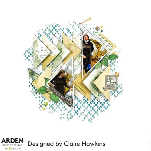 Arden Creative Studio HIDDEN CREEK Ephemera Pack