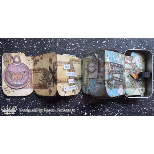 Arden Creative Studio HIDDEN CREEK Filmstrips Kiss-cut Pet Tape