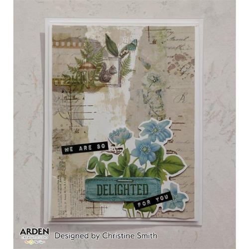 Arden Creative Studio HIDDEN CREEK Filmstrips Kiss-cut Pet Tape