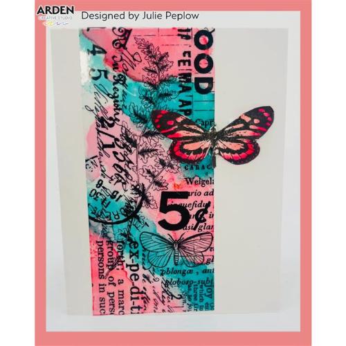 Arden Creative Studio HIDDEN CREEK Journal Kiss-cut Pet Tape