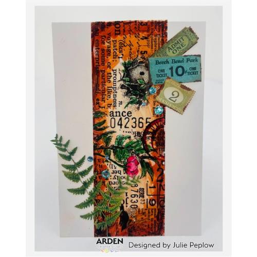 Arden Creative Studio HIDDEN CREEK Journal Kiss-cut Pet Tape