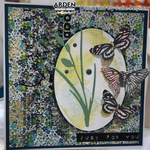 Arden Creative Studio HIDDEN CREEK Journal Kiss-cut Pet Tape