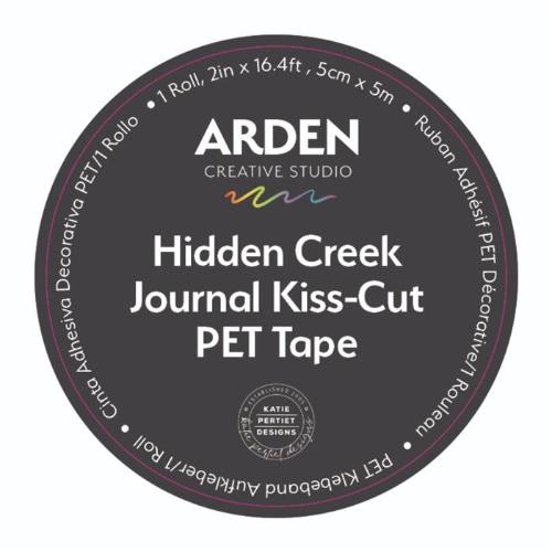 Arden Creative Studio HIDDEN CREEK Journal Kiss-cut Pet Tape