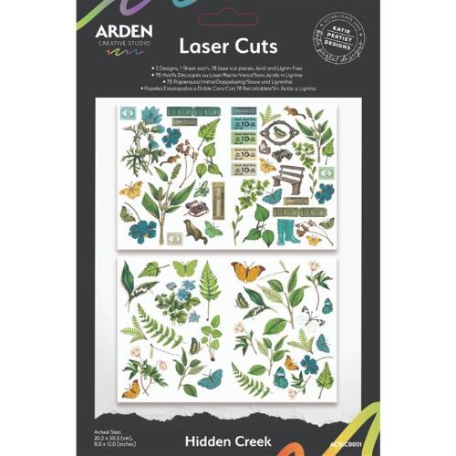 Arden Creative Studio HIDDEN CREEK Laser Cuts
