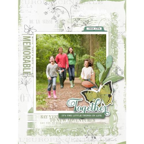 Arden Creative Studio Page Starters 6in x 8in Paper Pad