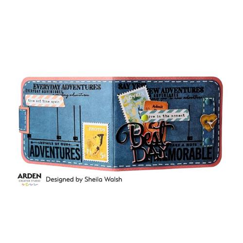 Arden Creative Studio Page Starters 6in x 8in Paper Pad